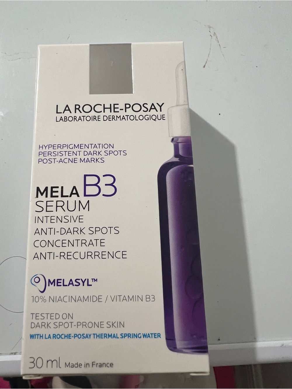 Mela B3 Serum - Purple